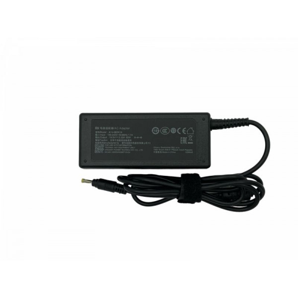Блок питания для ноутбука Xiaomi 65W 19,5V 3,33A 4.0x1.7mm PA-1650-70XM