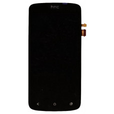 Матрица с тачскрином (модуль) для HTC One S черный