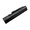 Усиленная аккумуляторная батарея для ноутбука Acer UM08A73 Aspire One 11.1V Black 7800mAh OEM 002812