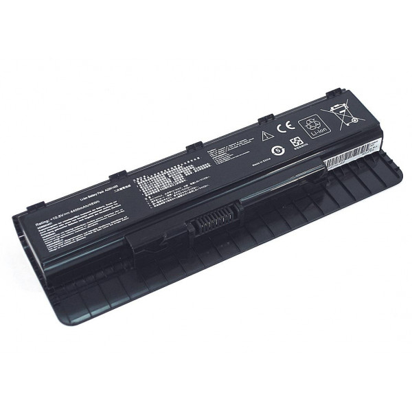 Аккумуляторная батарея для ноутбука Asus A32N1405 GL771 10.8V Black 5200mAh OEM 065039