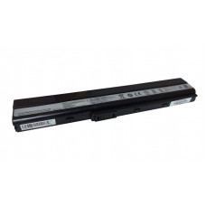 Аккумуляторная батарея для ноутбука Asus A42-K52 10.8V Black 5200mAh OEM