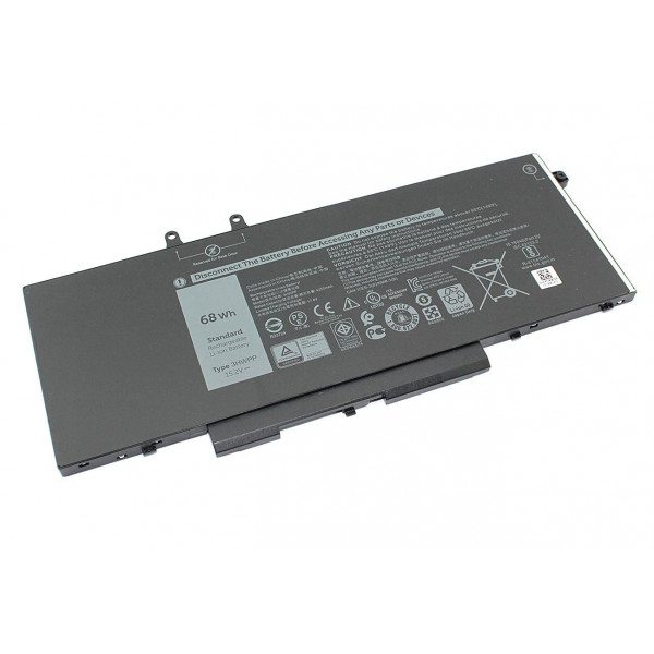 Аккумуляторная батарея для ноутбука Dell 3HWPP Precision 3551 15.2V Black 4250mAh OEM 084860
