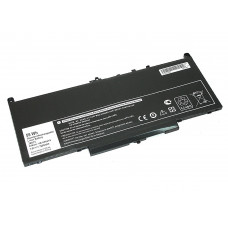 Аккумуляторная батарея для ноутбука Dell J60J5 Latitude 12 E7270 7.6V Black 7200mAh OEM