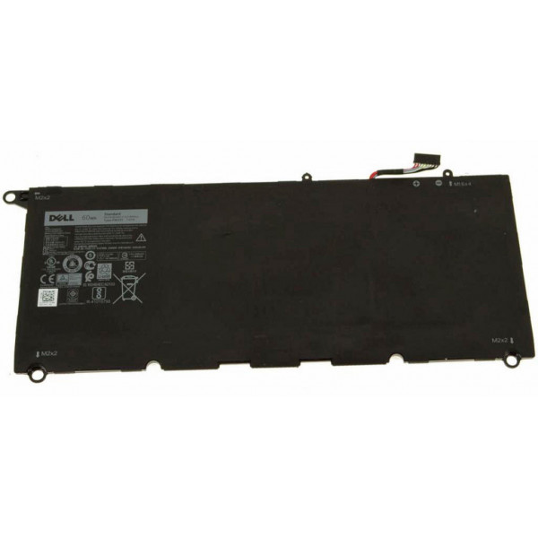 Аккумуляторная батарея для ноутбука Dell PW23Y XPS 13 (9360) 7.6V Black 8085mA OEM 077499