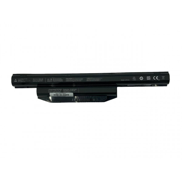 Аккумуляторная батарея для ноутбука Fujitsu-Siemens BP229 LifeBook FMVNBP229 10.8V Black 5200mAh OEM