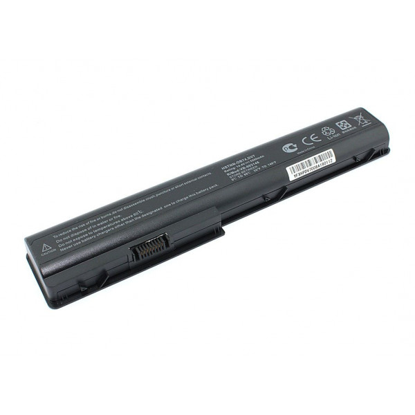 Аккумуляторная батарея для ноутбука HP Compaq HSTNN-OB74 DV7 14.4V Black 5200mAh OEM 984483