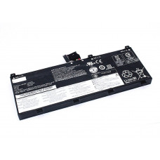 Аккумуляторная батарея для ноутбука Lenovo L18C6P90 ThinkPad P53 11.25V Black 8000mAh OEM 080356