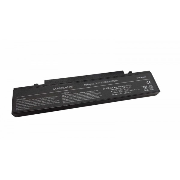 Аккумуляторная батарея для ноутбука Samsung AA-PB4NC6B P50, P60, R39, R40, R45 11.1V Black 5200mAh OEM 009177