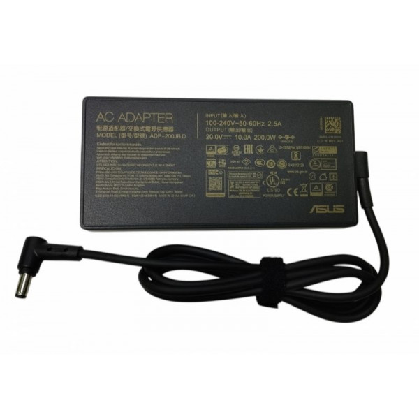 Блок питания для ноутбука Asus 200W 20V 10A 6.0x3.7mm ADP-200JB D OEM