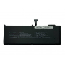 Аккумуляторная батарея для ноутбука Apple A1382 MacBook Pro A1286 15" 10.8V Black 5600mAh OEM