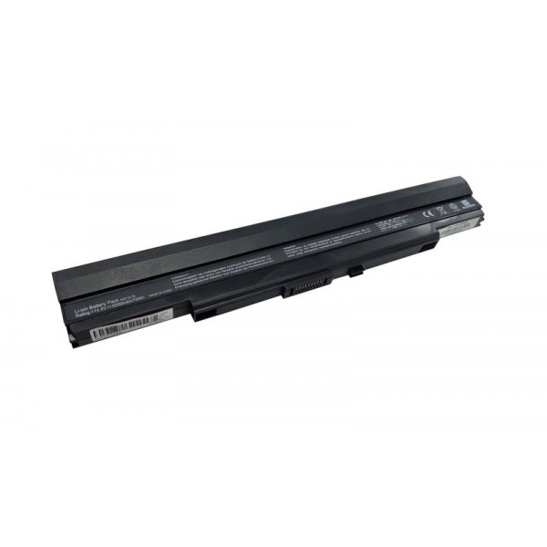 Аккумуляторная батарея для ноутбука Asus A42-UL50 14.4V Black 5200mAh OEM