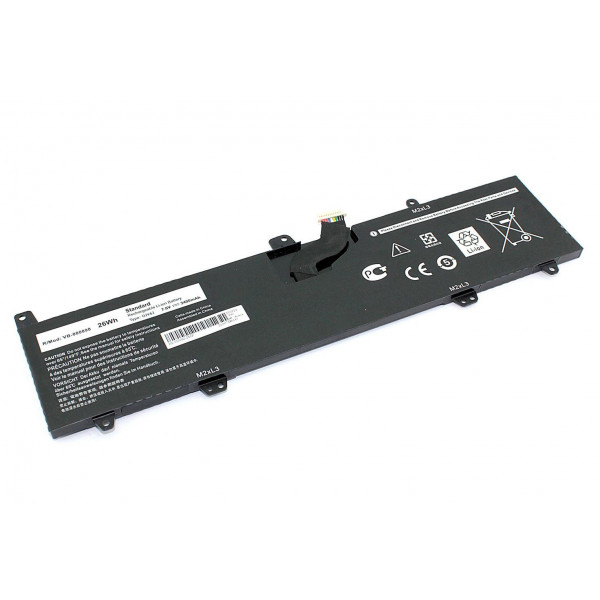 Аккумуляторная батарея для ноутбука Dell 0JV6J Inspiron 3168 7.6V Black 3400mAh OEM