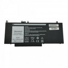 Аккумуляторная батарея для ноутбука Dell G5M10 Latitude E5450 7.4V Black 5800mAh OEM