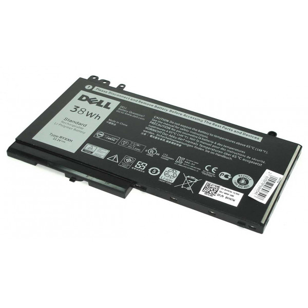 Аккумуляторная батарея для ноутбука Dell RYXXH Latitude E5250 11.1V Black 3420mAh Orig