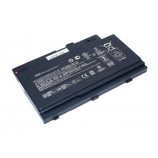 Аккумуляторная батарея для ноутбука HP AA06XL ZBook 17 G4 11.4V Black 8420mAh OEM