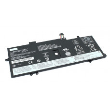 Аккумуляторная батарея для ноутбука Lenovo L18M4P72 ThinkPad X1 Yoga 4th Gen 15.36V Black 3321mAh OEM 081607