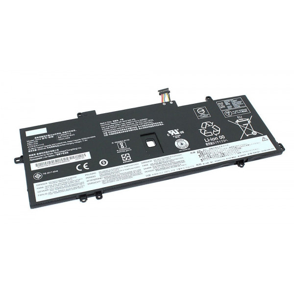 Аккумуляторная батарея для ноутбука Lenovo L18M4P72 ThinkPad X1 Yoga 4th Gen 15.36V Black 3321mAh OEM 081607
