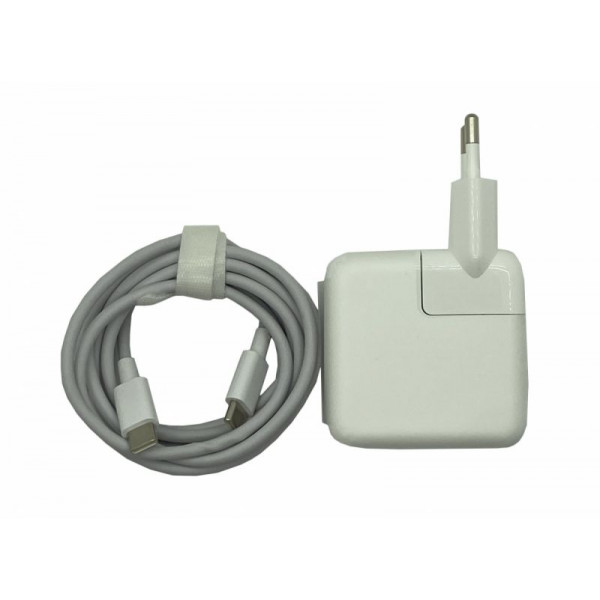 Блок питания для ноутбука Apple 29W MacBook MJ262 USB Type-C OEM