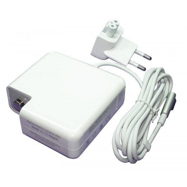 Блок питания для ноутбука Apple 85W 18.5V 4.6A MagSafe A1172 (L-shape) OEM