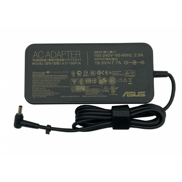 Блок питания для ноутбука Asus 150W 19.5V 7.7A 4.0x3.0mm A17-150P1A1 OEM