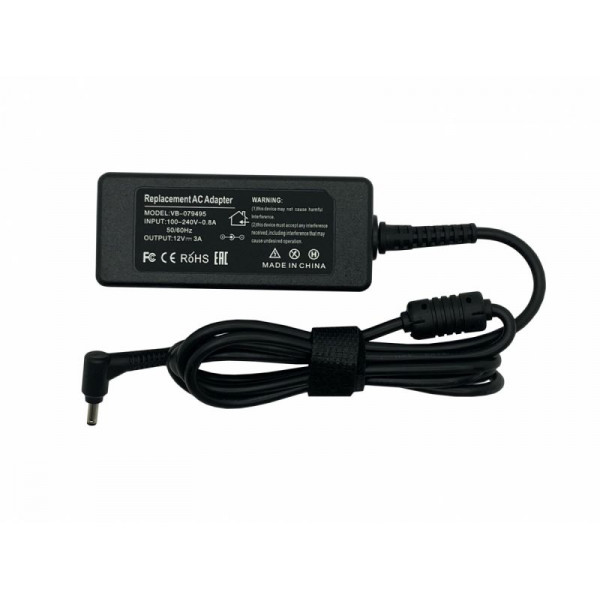 Блок питания для ноутбука Asus 36W 12V 3A 3.5x1.35mm AS36A4717 OEM