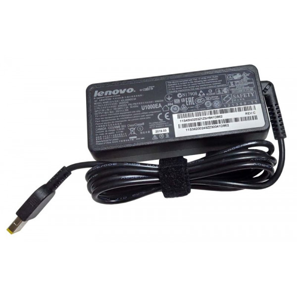 Блок питания для ноутбука Lenovo 65W 20V 3.25A Yoga 45N0262 OEM