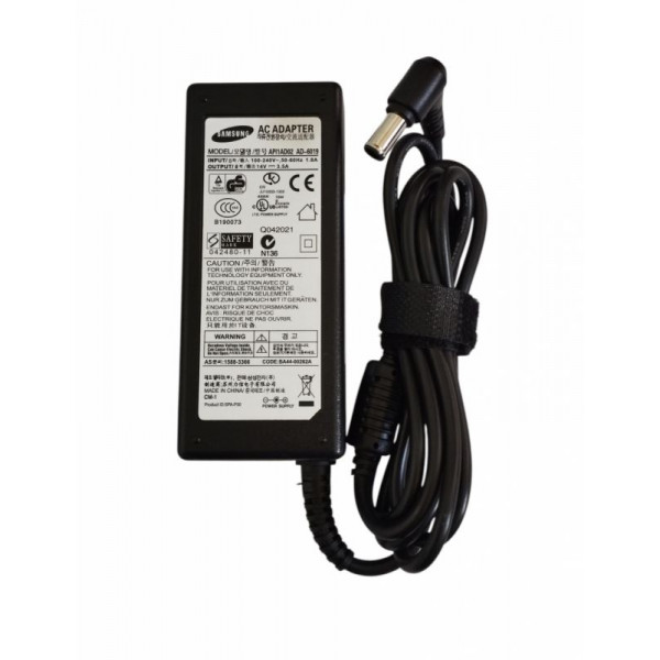 Блок питания для ноутбука Samsung 49W 14V 3.5A 6.5x4.4mm YDS-049A ОЕМ 079501