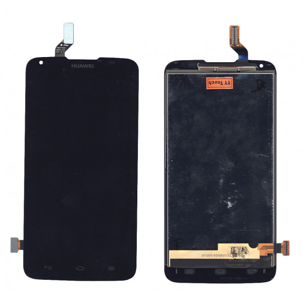 Матрица с тачскрином (модуль) для Huawei Ascend G710 черный