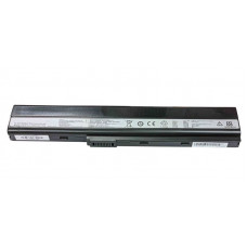 Аккумуляторная батарея для ноутбука Asus A42-K52 K52 14.4V Black 5200mAh OEM