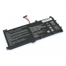 Аккумуляторная батарея для ноутбука Asus B41N1304 Asus VivoBook V451 14.4V Black 2600mAh OEM