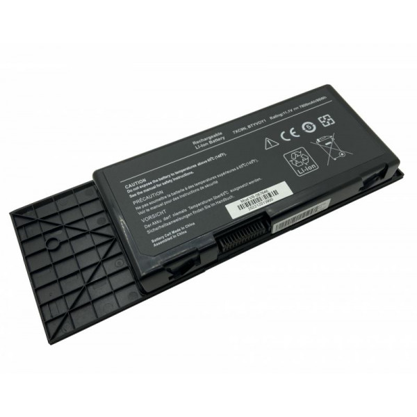 Аккумуляторная батарея для ноутбука Dell BTYVOY1 Alienware M17X 11.1V Black 7800mAh OEM