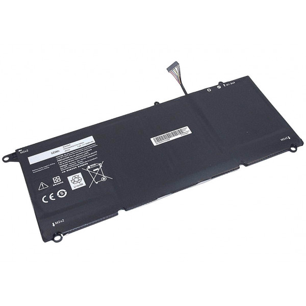 Аккумуляторная батарея для ноутбука Dell JD25G XPS 13-9343 Ultrabook 7.4V Black 7000mAh OEM