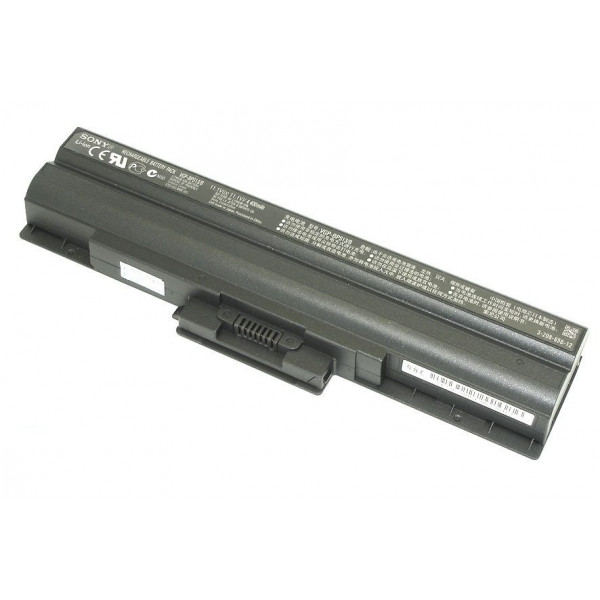 Аккумуляторная батарея для ноутбука Sony VAIO VGP-BPS13 VGN-AW 11.1V Black 4800mAh Orig 002560