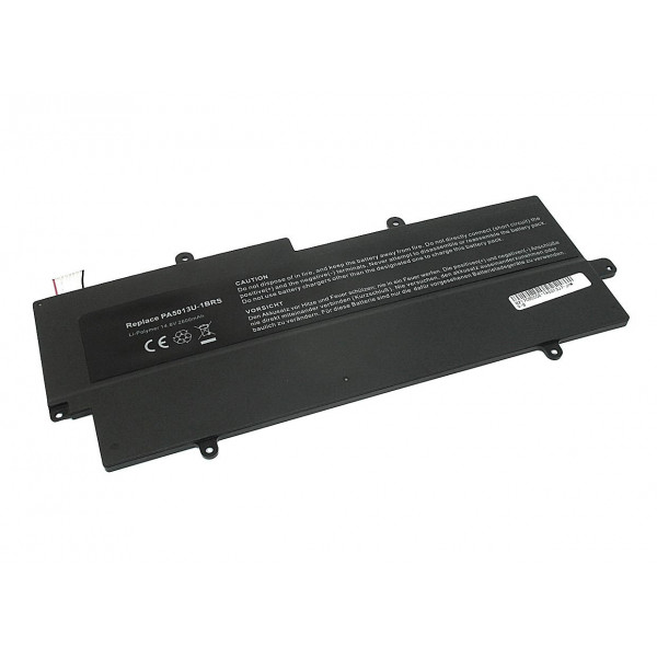 Аккумуляторная батарея для ноутбука Toshiba PA5013U-1BRS Z830 Z930 14.8V Black 2600mAh Orig