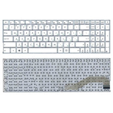 Клавиатура для ноутбука Asus (X540) White, (No Frame), RU