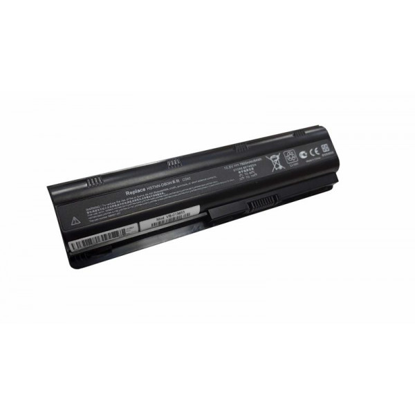 Усиленная аккумуляторная батарея для ноутбука HP Compaq HSTNN-Q62C dm4-1000 10.8V Black 7800mAh OEM 013653
