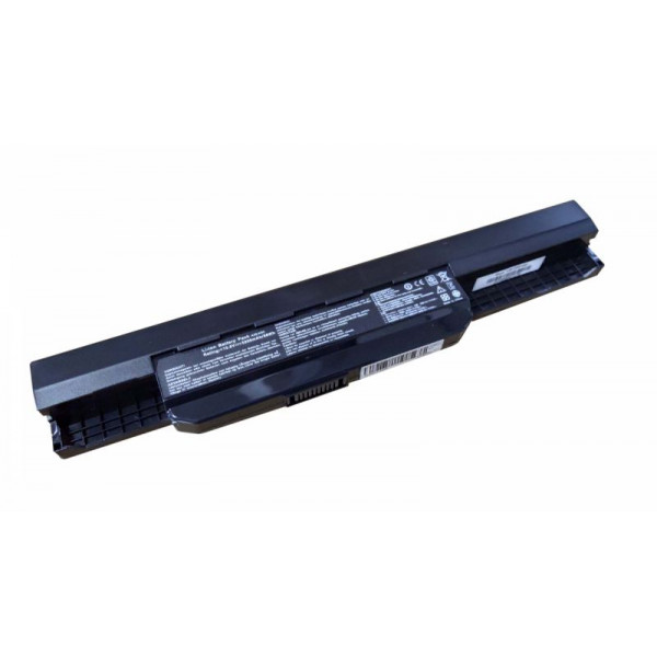 Аккумуляторная батарея для ноутбука Asus A32-K53 A43BR 10.8V Black 5200mAh OEM