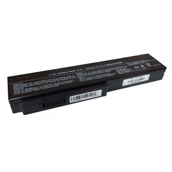 Аккумуляторная батарея для ноутбука Asus A32-M50 11.1V Black 5200mAh OEM 009188