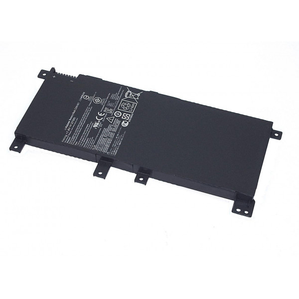 Аккумуляторная батарея для ноутбука Asus C21N1401 X455 7.6V Black 4868mAh OEM