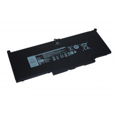 Аккумуляторная батарея для ноутбука Dell 2x39g Latitude 13 7390 7.6V Black 7500mAh