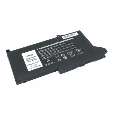 Аккумуляторная батарея для ноутбука Dell DJ1J0 Latitude E7280 11.4V Black 3600mAh OEM 082237
