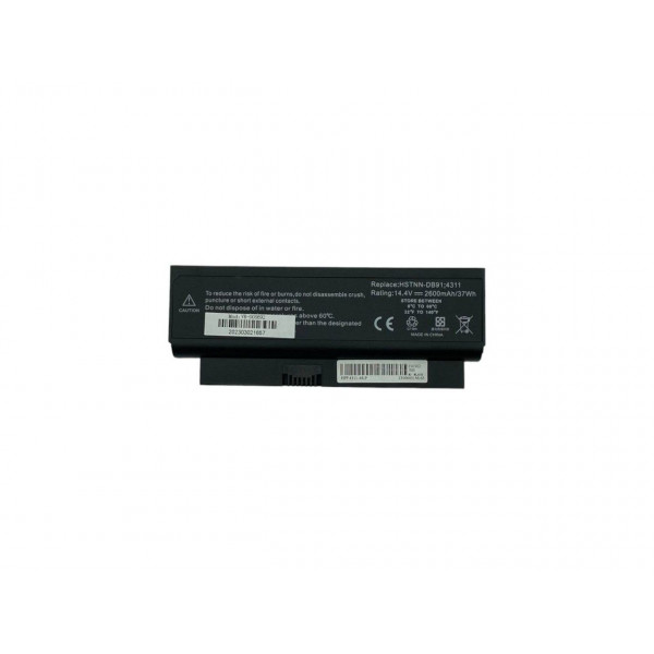 Аккумуляторная батарея для ноутбука HP Compaq HSTNN-DB91 ProBook 4310s 14.4V Black 2600mAh OEM