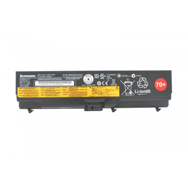 Аккумуляторная батарея для ноутбука Lenovo-IBM 45N1005 ThinkPad T430 10.8V Black 4760mAh Orig 013446