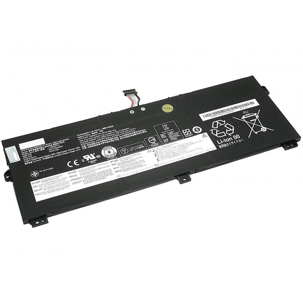 Аккумуляторная батарея для ноутбука Lenovo L18L3P72 ThinkPad X390 11.55V Black 4211mAh