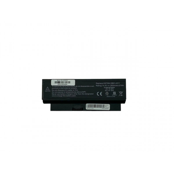 Акумулятор для ноутбука HP Compaq HSTNN-DB91 ProBook 4310s 14,4 В чорний 2600 мАг OEM