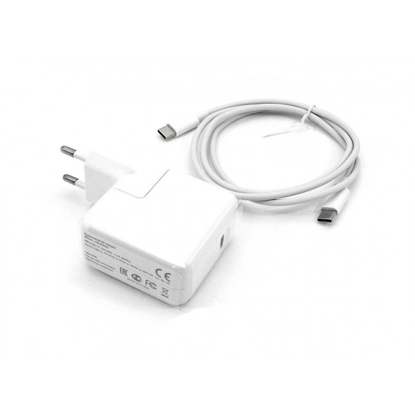 Блок питания для ноутбука Apple 30W 20V 1.5A USB Type-C MY1W2ZM/A OEM