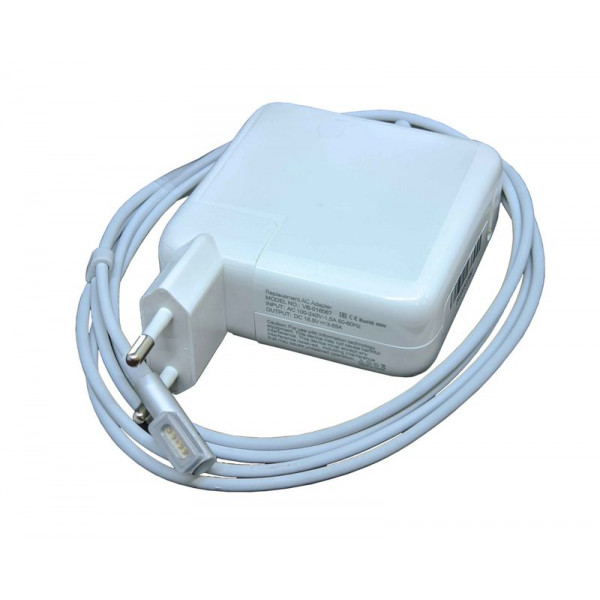 Блок питания для ноутбука Apple 60W 16.5V 3.65A MagSafe A1344 Apple MacBook Pro 13" mid 2012, Late 2011, early 2011, mid 2010. Apple MacBook 13" end 2009. OEM