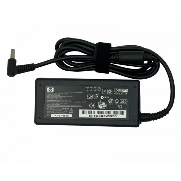 Блок питания для ноутбука HP 65W 19.5V 3.33A 4.5x7.4mm