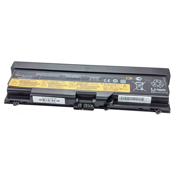 Посилений акумулятор для ноутбука Lenovo 42T4235 ThinkPad T430 10.8V Black 7200mAh OEM