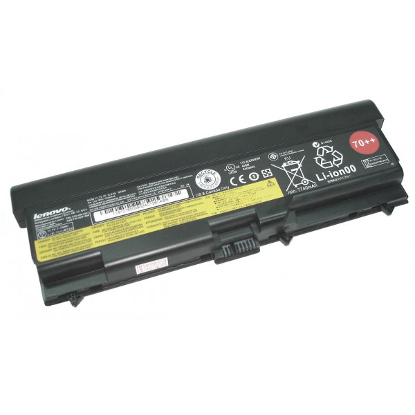Усиленная аккумуляторная батарея для ноутбука Lenovo-IBM 45N1011 ThinkPad L430 11.1V Black 8460mAh Orig 016734